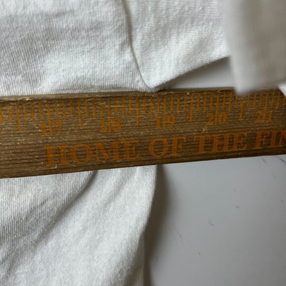 1998 Vintage 90s Florida T Shirt White Medium M USA Beach Graphic Tee Solid Logo - Picture 7 of 13